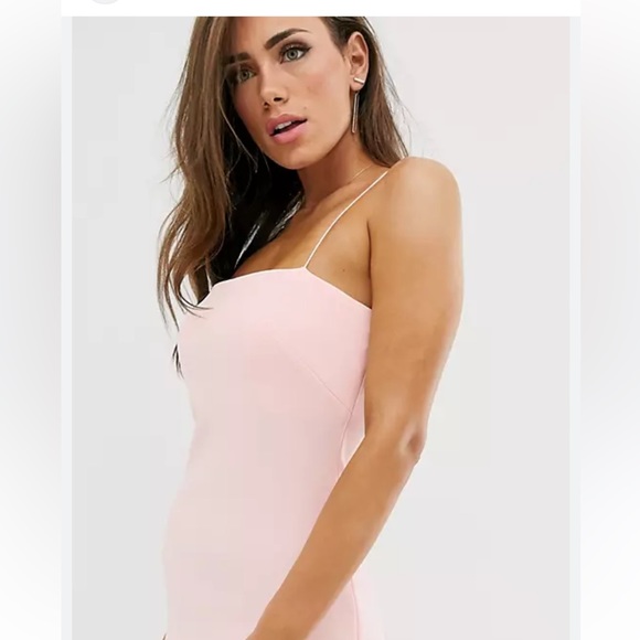 fame and partners pink dress Fame and Partners The Fortitude Dress Hot Pink 4